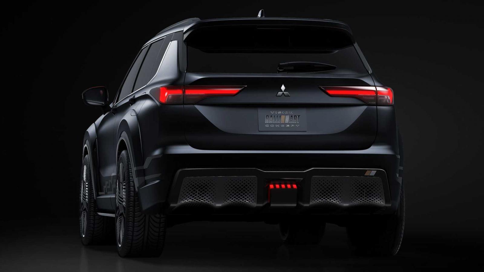 Πρεμιέρα για το «τουμπανιασμένο» Mitsubishi Vision Ralliart Concept